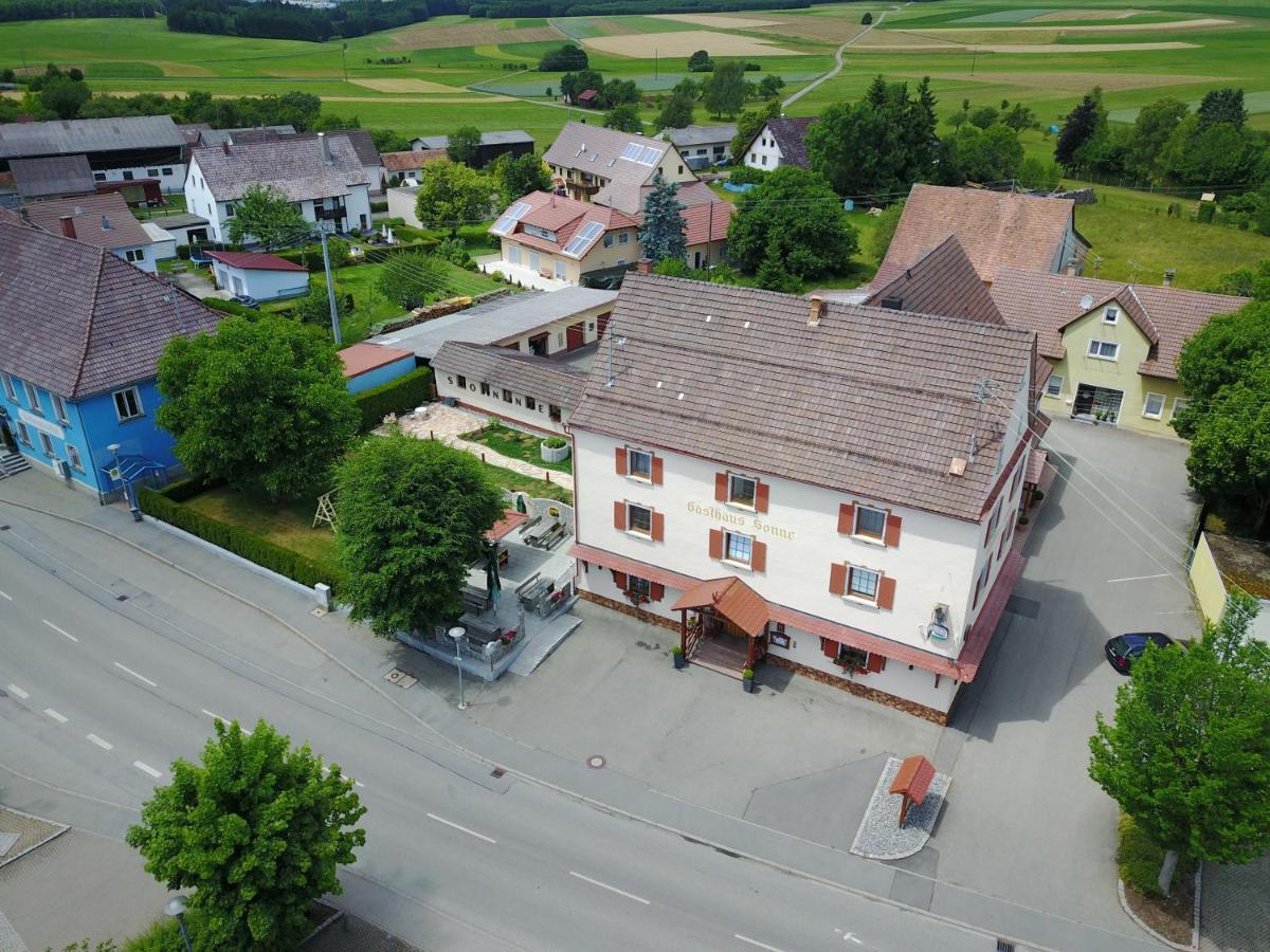 Landgasthof Zur Sonne Emmingen-Liptingen Esterno foto